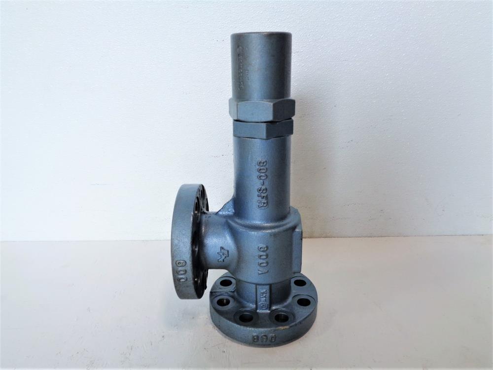 Fulflo 2" 600# WCB Flanged Relief Valve FVSF8600ARV